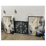 Large Wall Clock Large Wall Décor