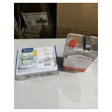 1000 Disposable Gloves & Boiled Linseed Oil (full)