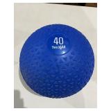 40 Lb. Medicine/Workout Balls