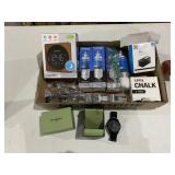 Goodfellow Watch, Capello Sound Machine, Glasses,