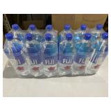 12 Fiji Waters - 1.5 Liters o