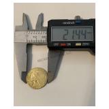 1911 Five Dollar Indian Head Coin, Believed to be