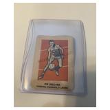 1952-53 Wheaties Blank Back "B" Jim Pollard Minnea