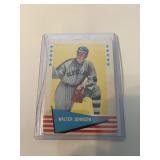 1961 Fleer Walter Johnson
