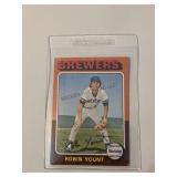 1975 Robin Yount Rookie Card