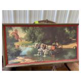 Paul Detlefresen Painting