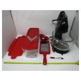 Electric Mixer and Hand Shredder