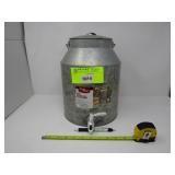 Gray Beverage Dispenser