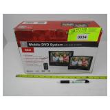 9" Mobile DVD System
