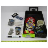 Miscellaneous Fishing lines and sinkers