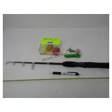 Fishing Pole and Tackle