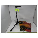 Guitar Stand and Books