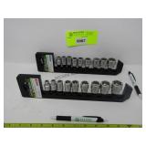 Metric and SAE 3/8" Bolt Extractor Set