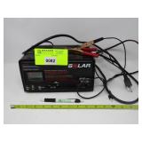 Solar Battery Charger & Engine Starter