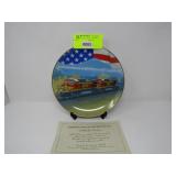 Collector Train Plate