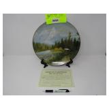 BNSF Collector Train Plate