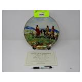 BNSF Collector Train Plate