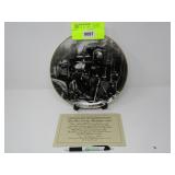 BNSF Collector Train Plate