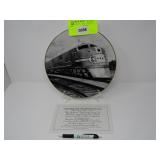 BNSF Collector Train Plate