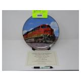 BNSF Collector Train Plate