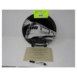 BNSF Collector Train Plate