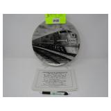 BNSF Collector Train Plates