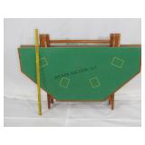 Folding Poker Table