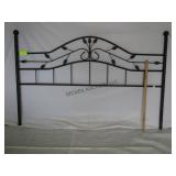 Queen Metal Head Board Frame
