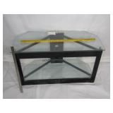 Glass Top TV Stand