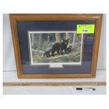 "Woodland Lesson" Print