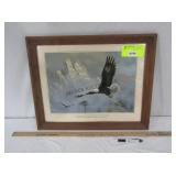 Ted Blaylock Eagle Picture