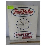 True Value Clock