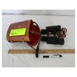 Alpha Binoculars and Case