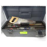 Toolbox Including Craftsman Screwdrivers