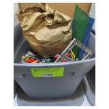 Tote of Legos