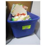 Tote of Easter Items