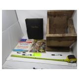 Magazines and Magazine Rack