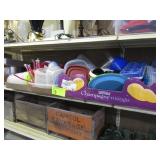 Various Plastic Containers
