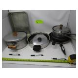 Various Pots and Pans