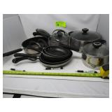 Various Pots and Pans