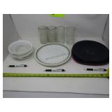 Dishware Set- Bowls, Plates, and Cups