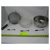 Pyrex Bowl and Pan