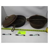 Castiorn Pot and Dutch Oven