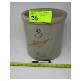 Red Wing #3 Crock