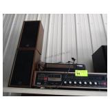 TOYO 8-Track Player and Record Player