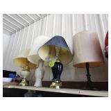 4 Various Lamps