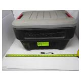 Action Packer Rubber Maid Plastic Container