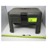 Rubbermaid Step Tool Box