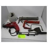 Drill and Various Hand Tools