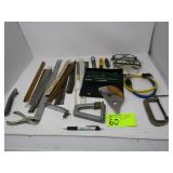 Various Rulers, Safety Glasses and Other Items